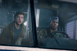 Une scène du film Ready Player One
