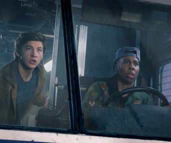 Une scène du film Ready Player One