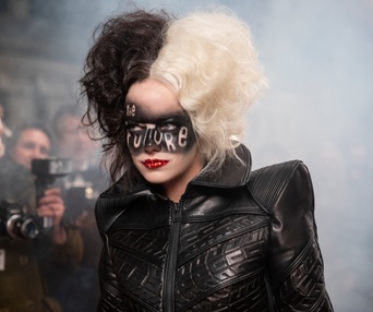 Une scène du film Cruella