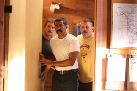 Une scène du film Super Troopers 2
