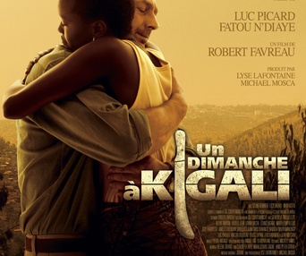 Affiche du film Un dimanche à Kigali