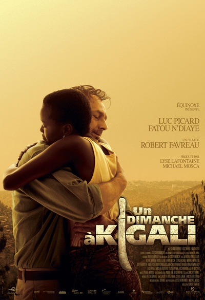 Affiche du film Un dimanche à Kigali