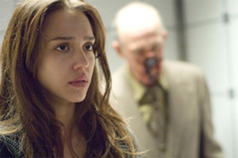 Jessica Alba dans le film The Eye
