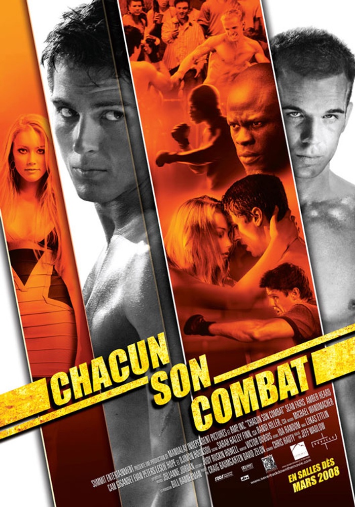 Galerie - Affiche et bande-annonce en français de Chacun son combat