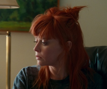 Une scène du film His Three Daughters