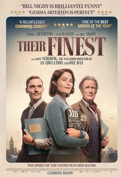 Affiche du film Their Finest
