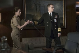 Une scène du film Hunter Killer