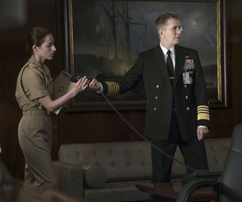 Une scène du film Hunter Killer