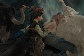Une scène du film Dolittle