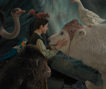 Une scène du film Dolittle