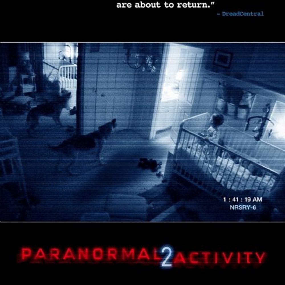 Affiche du film Paranormal Activity 2