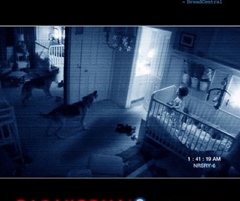 Affiche du film Paranormal Activity 2