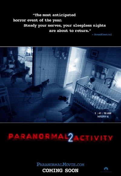 Affiche du film Paranormal Activity 2