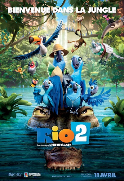 Affiche du film Rio 2