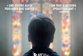 Affiche du film Grâce à Dieu Affiche du film Grâce à Dieu