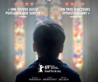 Affiche du film Grâce à Dieu