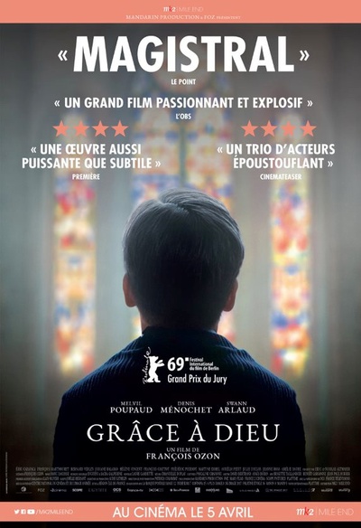 Affiche du film Grâce à Dieu