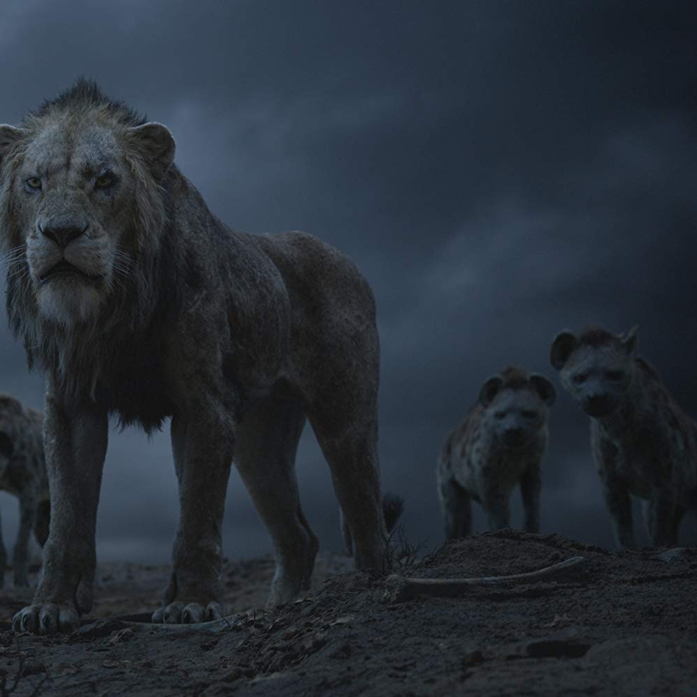 Une scène du film The Lion King