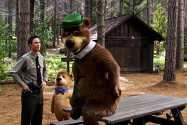 Une scène du film Yogi Bear