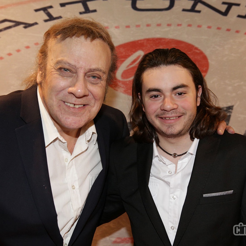 Sur le tapis rouge de Il était une fois les Boys
