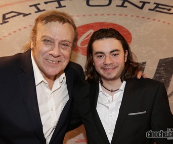 Sur le tapis rouge de Il était une fois les Boys