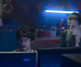 Une scène du film The November Man