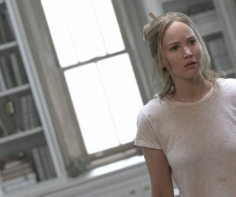 Une scène du film Mother!
