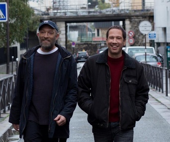 Une scène du film Hors normes