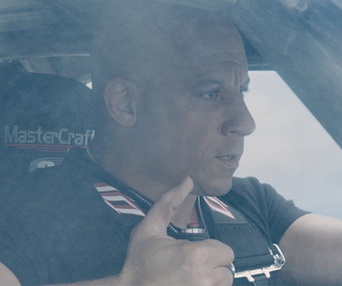 Une scène du film Furious 7