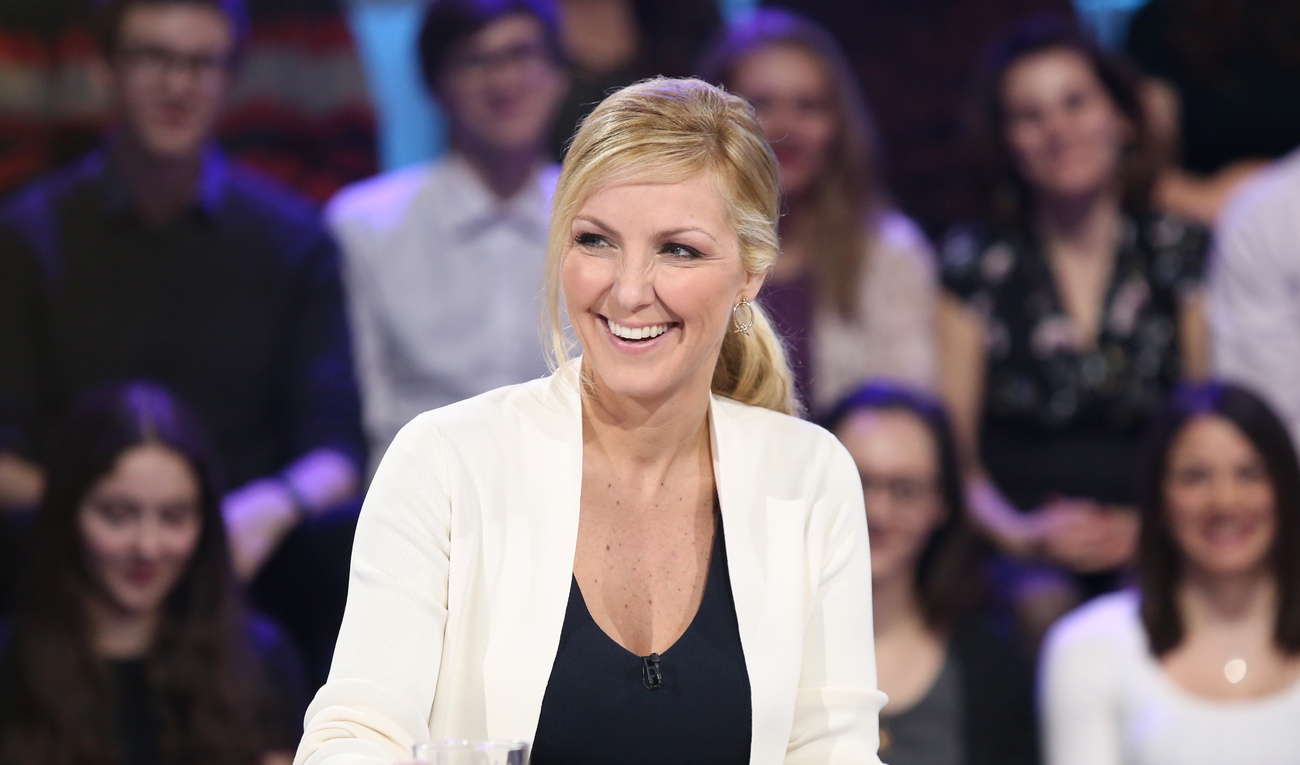 Véronique Cloutier avait rebaptisé Votre beau programme ainsi...