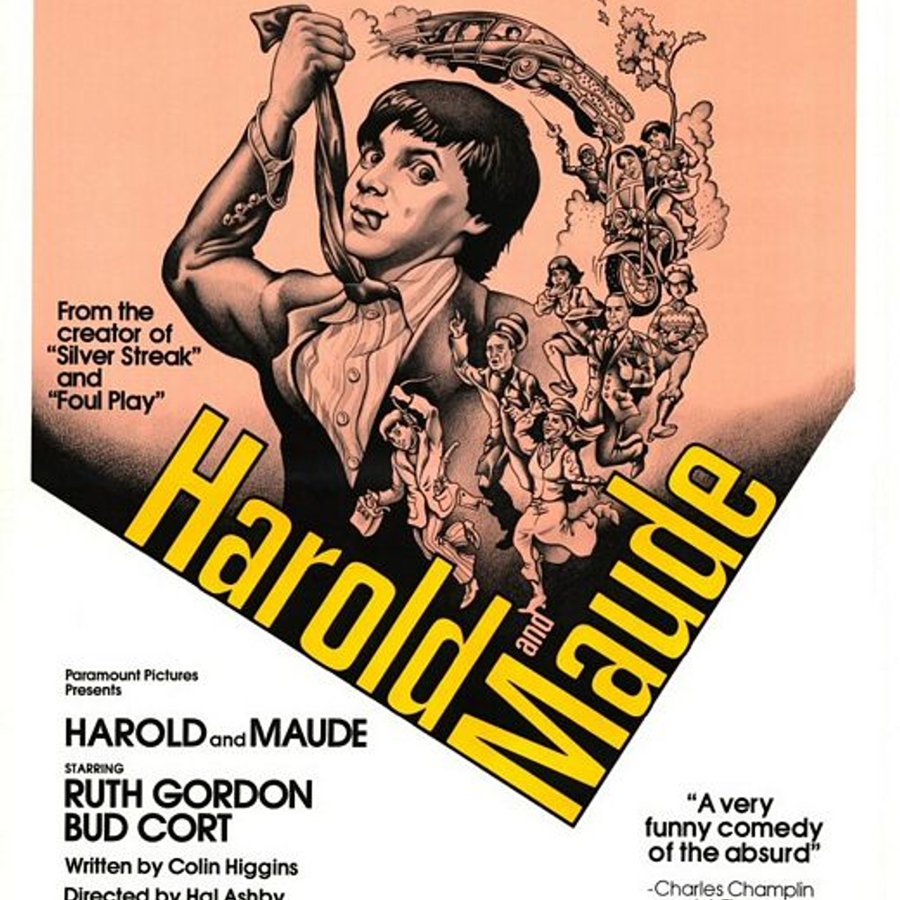 Affiche du film Harold and Maude