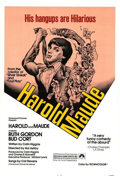 Affiche du film Harold and Maude