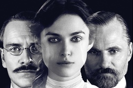 Affiche du film A Dangerous Method Affiche du film A Dangerous Method