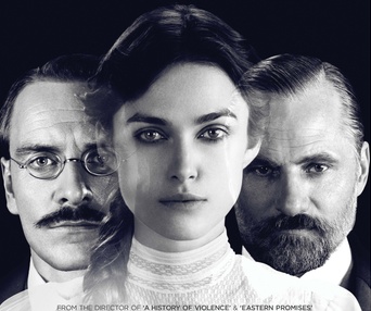 Affiche du film A Dangerous Method