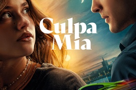 Affiche du film Culpa mía Affiche du film Culpa mía