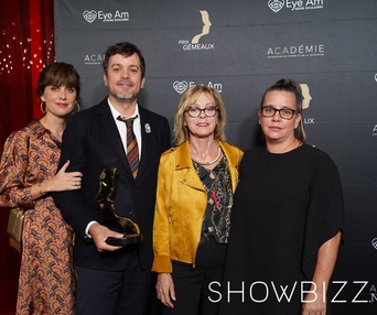 Tapis rouge du Gala des Gémeaux 2019