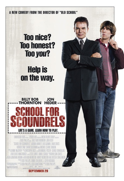 Affiche du film School for Scoundrels