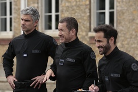 Une scène du film Raid Dingue