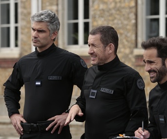 Une scène du film Raid Dingue