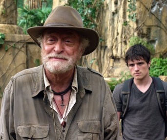 Une scène du film Journey 2: The Mysterious Island