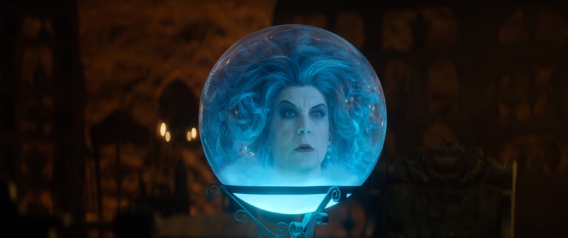 Une scène du film Haunted Mansion