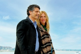Une scène du film On est fait pour s'entendre Une scène du film On est fait pour s'entendre