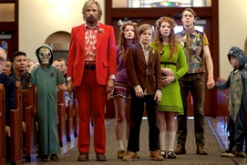 Une scène du film Captain Fantastic