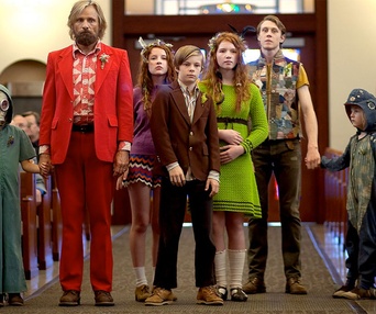 Une scène du film Captain Fantastic