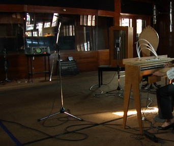 Une scène du film Le chant des ondes