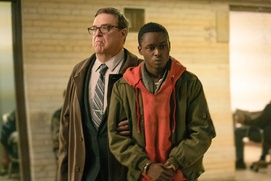 Une scène du film Captive State Une scène du film Captive State