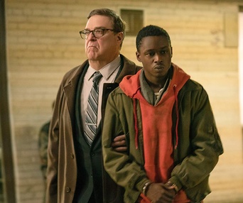 Une scène du film Captive State