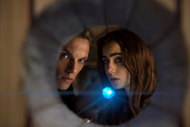 Une scène du film The Mortal Instruments: City of Bones