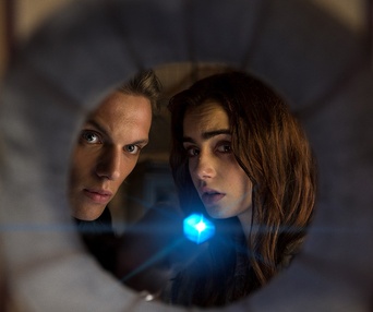 Une scène du film The Mortal Instruments: City of Bones