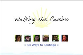 Affiche du film Walking the Camino: Six Ways to Santiago Affiche du film Walking the Camino: Six Ways to Santiago